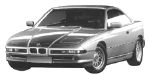 BMW E31 P3411 Fault Code