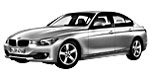 BMW F30 P3411 Fault Code